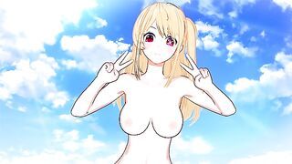 Hoshino Ruby - Anime Oshi No Ko - Hentai