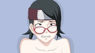 MISSIONARY SARADA UCHIHA NARUTO BORUTO HENTAI