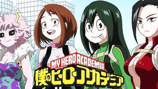 COMPILATION #1 MY HERO ACADEMIA HENTAI