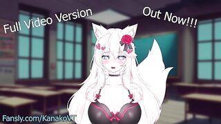 Vtuber KanakoVT ERP's Wearing Vibrator in Public --- ASMR Catgirl Naughty with Vibrator in Public