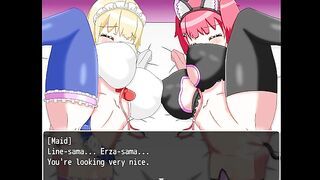 NTR Adventurer Leene & Elsa PT2