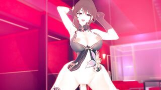 Hentai Ruan Mei Pussy get Filled Honkai Star Rail Uncensored