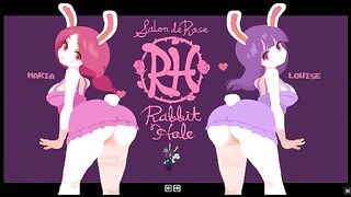 Rabbit Hole [Hentai game PornPlay ] Ep.1 Bunny girl brothel house