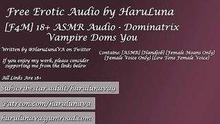 18+ ASMR Audio - Vampire Dominatrix Doms You by HaruLuna