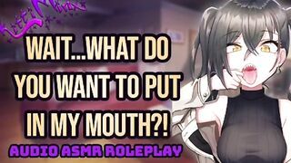 ASMR - Older Sister's Best Friend Gives You Her First Ever BlowJob! Anime Audio Roleplay