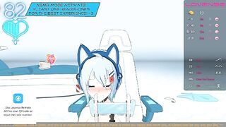 Anime AI sucks you off with ASMR! (CB VOD 30-05-22)