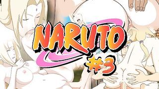 COMPILATION #3 TSUNADE NARUTO HENTAI