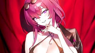 Kafka will suck you out to d**th - Honkai JOI