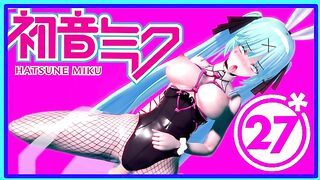 DECO*27 - Hatsune Miku dressed as a bunny awaits you