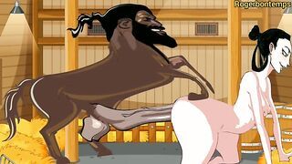 Centaur Compilation Hentai Cartoon Animation