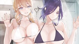 Clorinde explores all the beauties of sex - Genshin Impact JOI