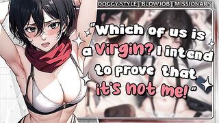 Hentai joi - Mikasa Always Wanted To Have Sex In The Training Camp...