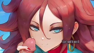 Android 21's New Addiction - Hentai JOI
