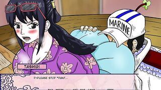 Ass Eating A Big Tit Samurai Tashigi - 1 - New World Paradise