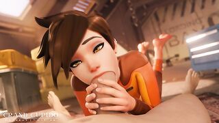 Tracer Enjoys Big Delicious Cock Very Much [Grand Cupido]( Overwatch )