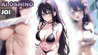 HENTAI JOI - AI HOSHINO ( Ai dominates you and orders you to masturbate )