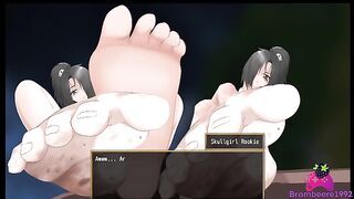 Femdom University Zero E58 - They both have Dirty Stinky Feet and Make me Lick Them