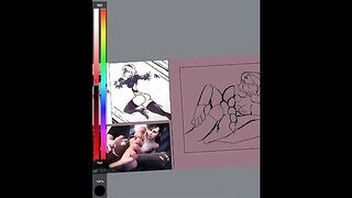 How to Draw NSFW 2D Art - Croain