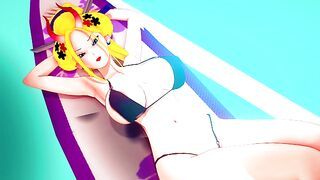 AT THE BEACH WITH BLACK MARIA ONE PIECE HENTAI