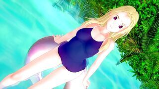 USHIO KOFUNE POUNDED SUMMERTIME RENDER HENTAI