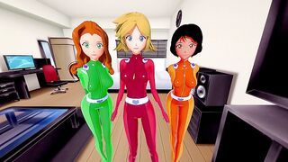 [POV] TOTALLY SPIES HAREM - CLOVER, ALEX, SAMANTHA
