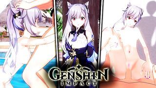 KEQING HENTAI GENSHIN IMPACT