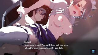 MAGICAMI DRESS STORY REAL MAID HANABI