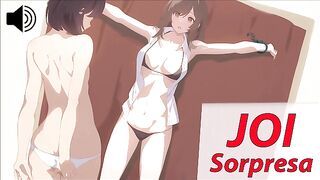 Spanish audio JOI. You must pay your debts.