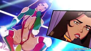 Maria´s fight session