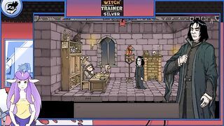Witch Trainer Silver Uncensored Part 1