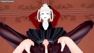 Kakegurui Going All In! POV Footjob Party At The Casino!