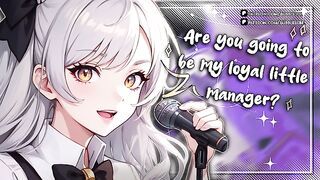 "I love teasing you Manager..." Your idol owns you after making a secret deal | SPH | Audio Roleplay