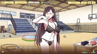 Another Chance (by Time Wizard Studios) : Sexy challenge for the swim team (4)