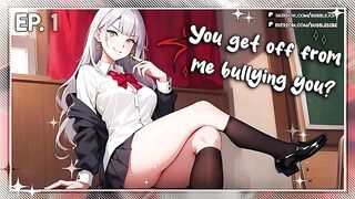 [F4M] Your school bully humiliates you for not cumming quickly (Quickshot Challenge / CBT ) Audio RP