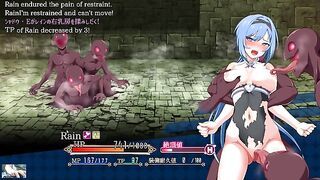 Nightmare knight - the best bdsm hentai scene in this game