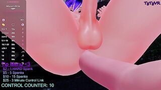 Futa Takes Your Cock in Public Until She Cums Hands Free Twice From Your Creampie - TyTyVR