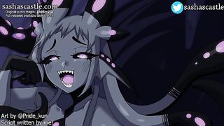 [SFW ASMR] Lewd Octopus Girl Wraps You  [F4M] [Roleplay]