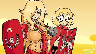 ROMAN EMPRESS (BOOB ARMOR) teaser Hentai