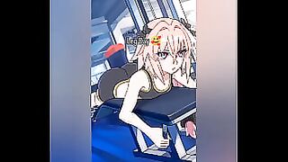 Astolfo at the gym