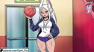 Hot Mirko urgently want to be Bounced Hard - Boku no Hero Academia Anime Hentai 4K