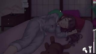 sister bedtime fun