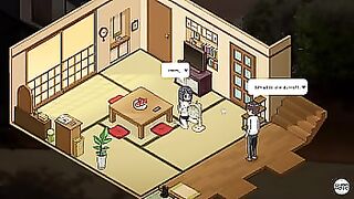 Arriving in The H House &quest;&quest;&quest; I Met a Childhood Friend&comma; My Mom&grave;s Old Friend and Her Daugher &quest;&quest;&quest; The ChildHood Friend Is Striping Naked in Front of Me &quest;&quest;&quest; Inari Season 1 Episode 1