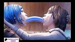 MAZING LESBIAN BLOWJOB TOY TESTING HENTAI ANIMATION