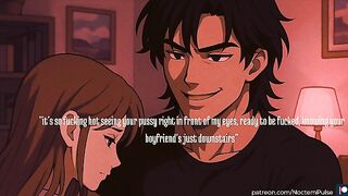 M4F ASMR YOU CHEAT ON YOUR BF AT A PARTY