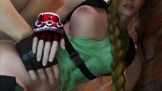 Cammy's solo mission done by a hard fuck