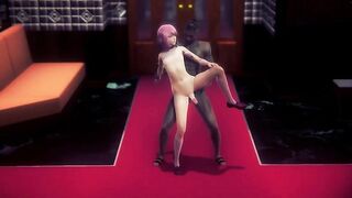 Femboy Astolfo and the BBC