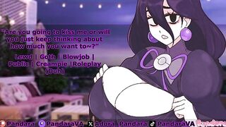 [F4A] Fucking A Goth Milf Over A Balcony~ | Lewd Audio