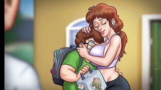 CONOCIENDO A LAS MUJERES CON LAS QUE QUIERO FOLLAR SUMMERTIME SAGA 1