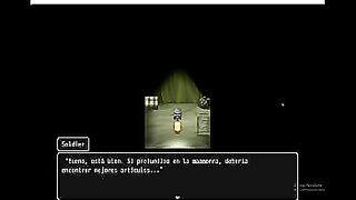Esposa de grandes pechos busca ayuda de personas malas&colon; NTR Adventurer Liena Parte 1