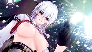 Zani get Creampied Hentai Wuthering Waves Uncensored